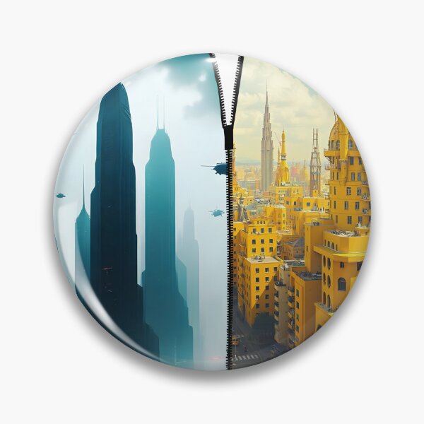 Item preview, Dystopia Meets Utopia: The Zipper Divide designed and sold by Daniela`s shop.
