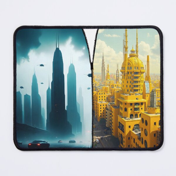 Item preview, Dystopia Meets Utopia: The Zipper Divide designed and sold by Daniela`s shop.