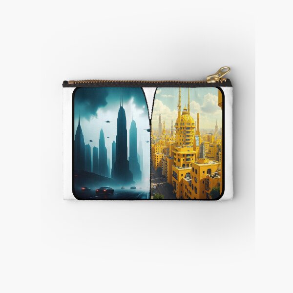 Item preview, Dystopia Meets Utopia: The Zipper Divide designed and sold by Daniela`s shop.