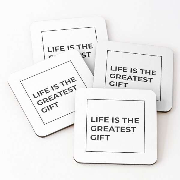 Item preview, Life Is The Greatest Gift designed and sold by a-journey.