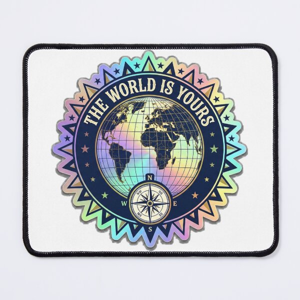 Item preview, The World Is Yours Holographic Globe Wanderer designed and sold by Modefissi.