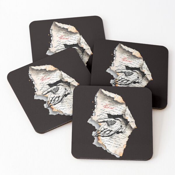 Item preview, Unclaimed Memory – Vintage Torn Paper Hand Illustration designed and sold by Tadeusz1.