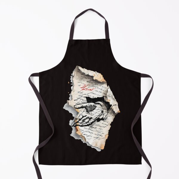 Item preview, Unclaimed Memory – Vintage Torn Paper Hand Illustration designed and sold by Tadeusz1.