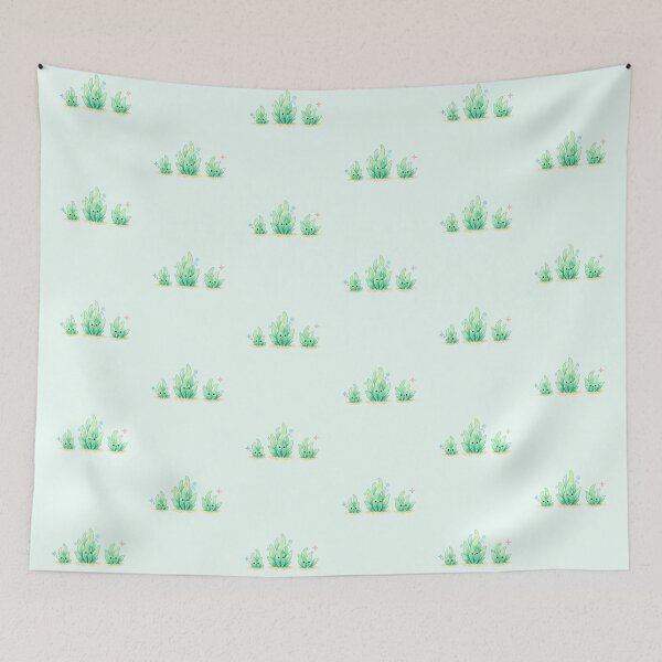 Item preview, Seaweed Trio – Cute Kawaii Ocean Plants designed and sold by DariaCraft.