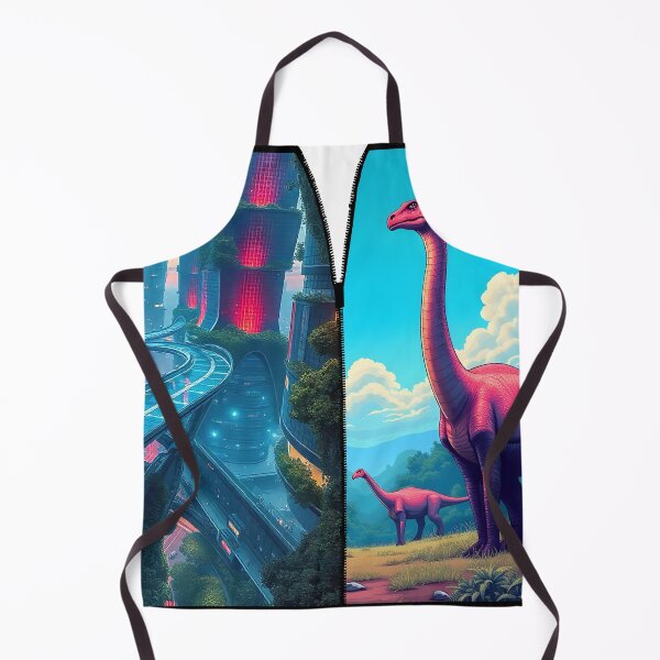 Item preview, Prehistoric Future: Zipper Gateway to Time designed and sold by Daniela`s shop.