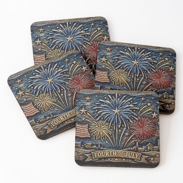Item preview, 4th of July Plaque designed and sold by EACS Photo.