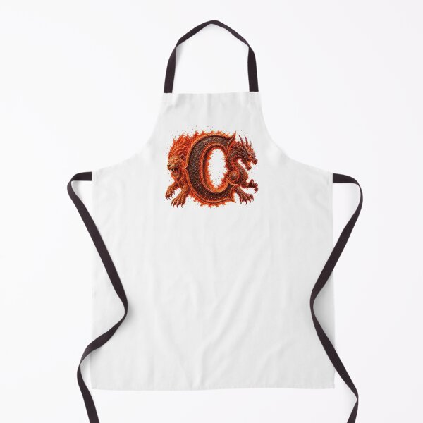 Item preview, Emberborn Zodiac Letter C designed and sold by BlissBlvdShop.