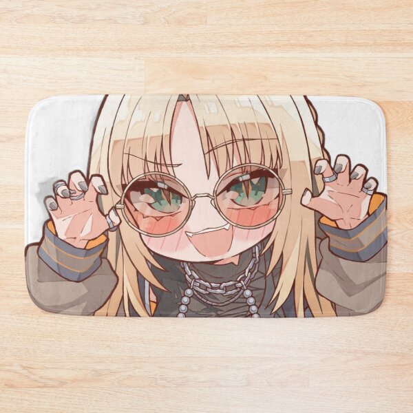 Artikelvorschau, Koganei Niko Rote Brille Hololive entworfen und verkauft von KomiArts.