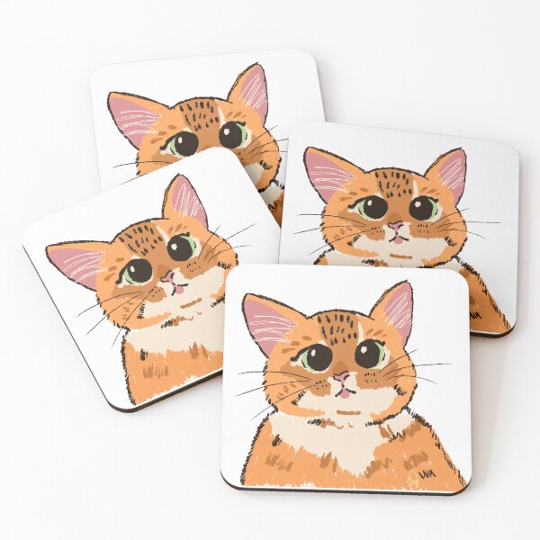 Item preview, Silly cat designed and sold by Hactar7.
