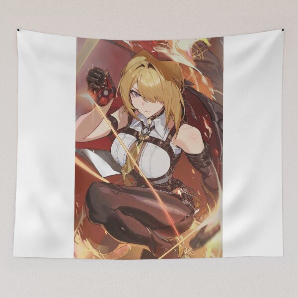 Item preview, Evelyn Chevalier Combat Pose Zenless Zone Zero designed and sold by KomiArts.