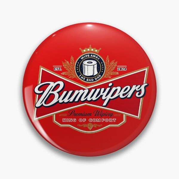Item preview, Bumwipers! The king of comfort! designed and sold by Bruce Custom Creations.