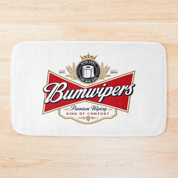 Item preview, Bumwipers! The king of comfort! designed and sold by Bruce Custom Creations.