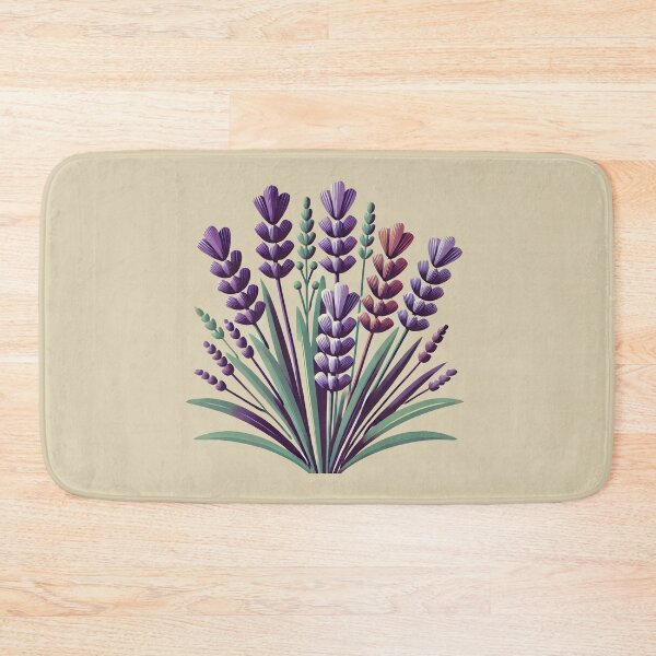 Item preview, Retro Lavender designed and sold by larkANDarbor.