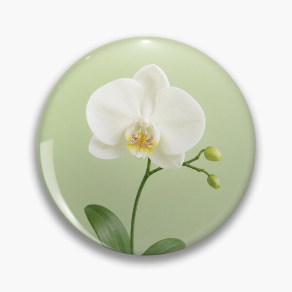 Item preview, White orchid designed and sold by irisArtts.
