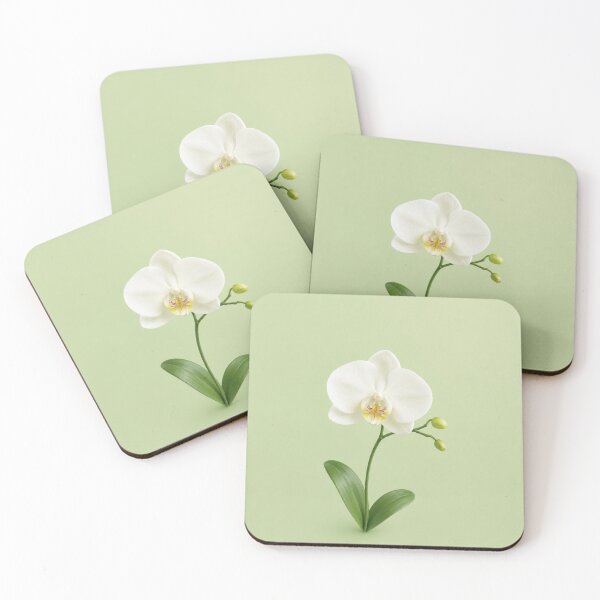 Item preview, White orchid designed and sold by irisArtts.