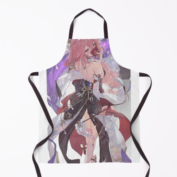 Item preview, Yae Miko Shrine Maiden Genshin Impact designed and sold by KomiArts.