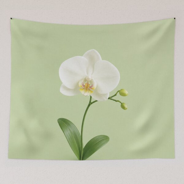 Item preview, White orchid designed and sold by irisArtts.