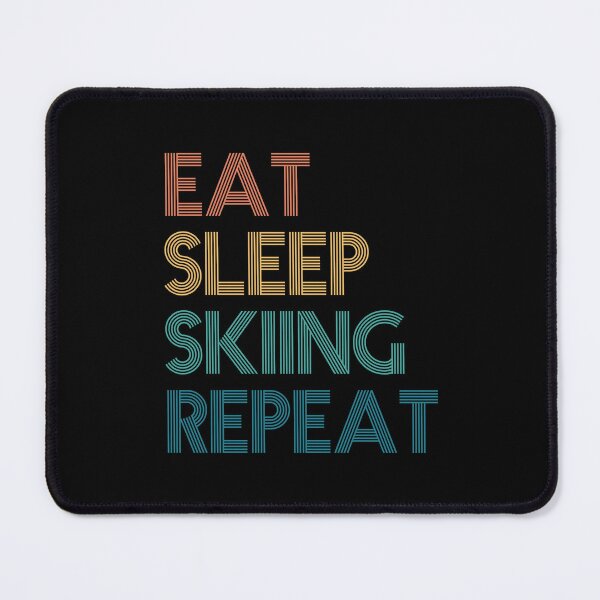 Item preview, Eat Sleep Skiing Repeat - Gift For Skiing Fans designed and sold by kindxinn.