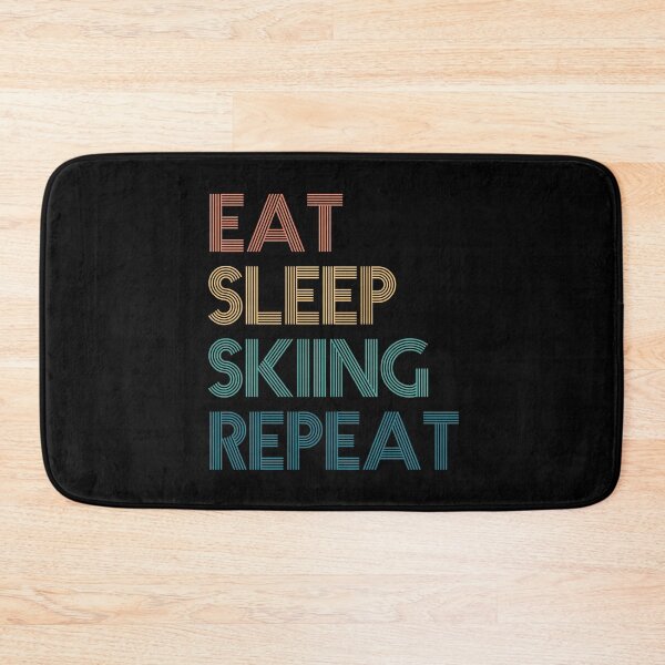 Item preview, Eat Sleep Skiing Repeat - Gift For Skiing Fans designed and sold by kindxinn.