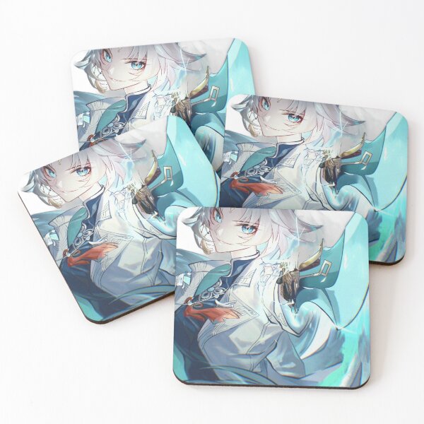 Item preview, Feixiao White Hair Fox Honkai Star Rail designed and sold by KomiArts.