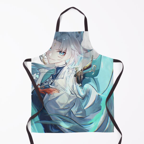 Item preview, Feixiao White Hair Fox Honkai Star Rail designed and sold by KomiArts.