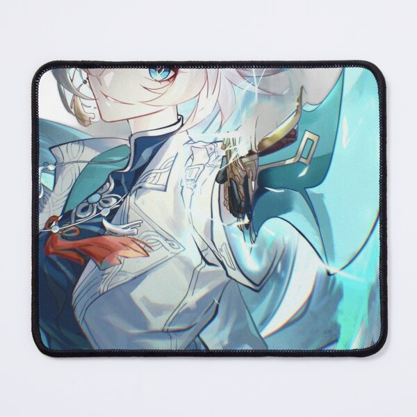 Item preview, Feixiao White Hair Fox Honkai Star Rail designed and sold by KomiArts.