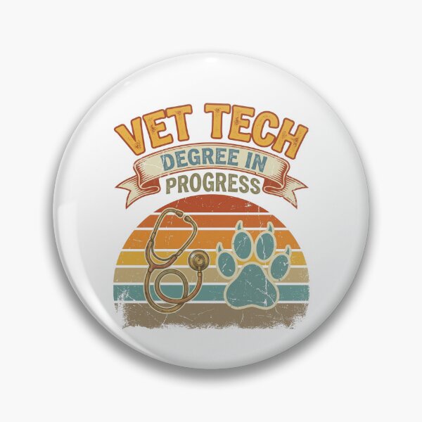 Item preview, Future Vet Tech Degree designed and sold by CAMEROVE.