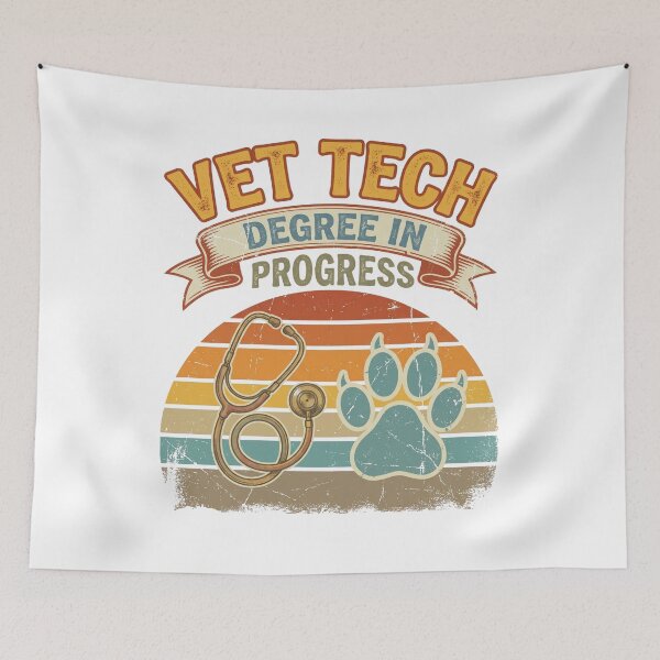 Item preview, Future Vet Tech Degree designed and sold by CAMEROVE.