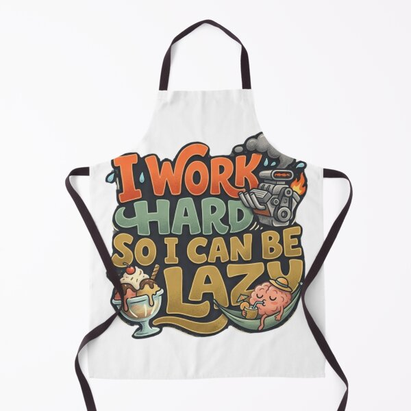 Item preview, I work hard so i can be lazy designed and sold by Hanno0.