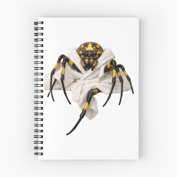 Item preview, Bathrobe Golden Orb Weaver Spider designed and sold by Sillytoe.