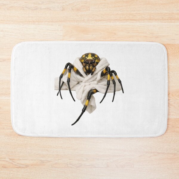 Item preview, Bathrobe Golden Orb Weaver Spider designed and sold by Sillytoe.