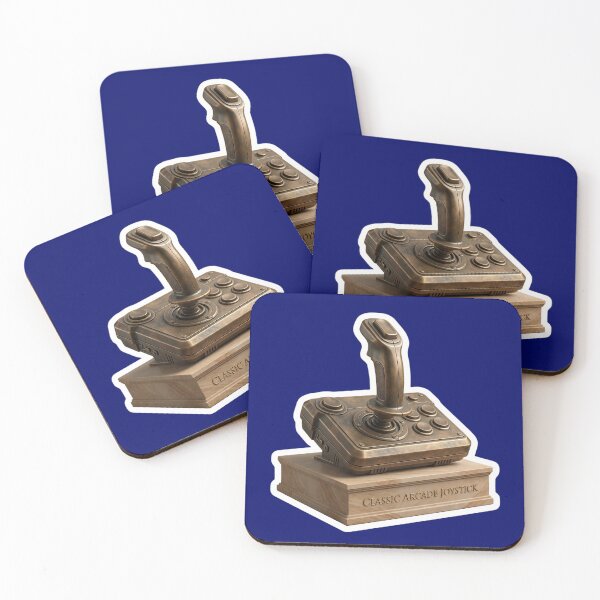 Item preview, Classic Arcade Joystick Gold Bronze designed and sold by FASAventuras.