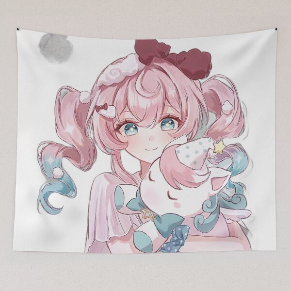 Item preview, Hyacine Sweet Slumber Outfit Honkai Star Rail designed and sold by KomiArts.