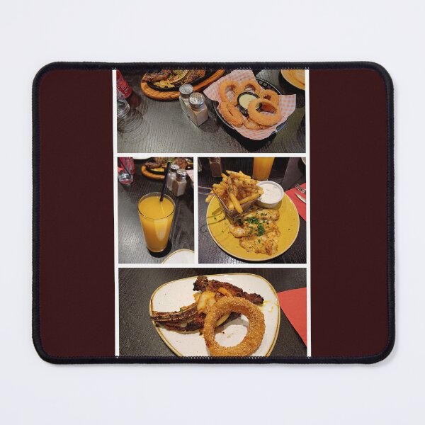 Artikelvorschau, Food Collage 8: Steakout Bites & Bliss entworfen und verkauft von Sibyl-Arts.