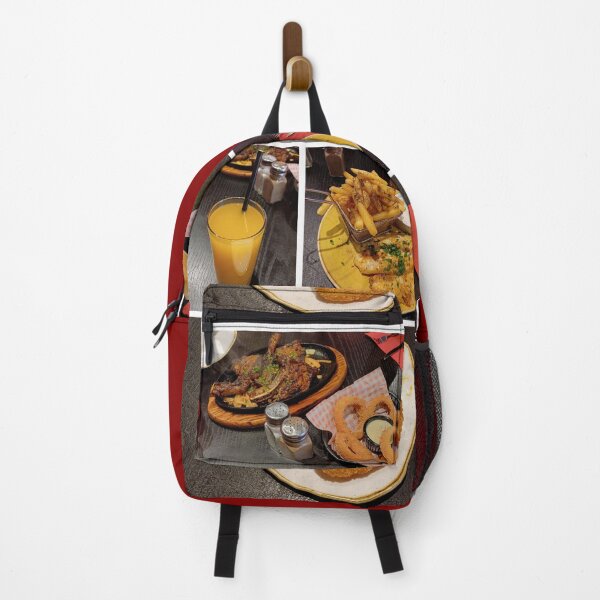 Item preview, Food Collage 8: Steakout Bites & Bliss designed and sold by Sibyl-Arts.