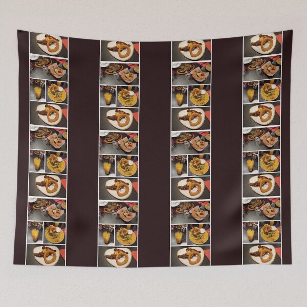 Item preview, Food Collage 8: Steakout Bites & Bliss designed and sold by Sibyl-Arts.