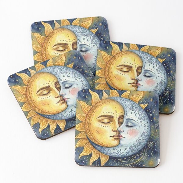 Item preview, Sun and moon love designed and sold by Svitlana777.