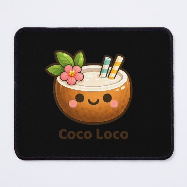 Item preview, Cute Coconut — Coco Loco designed and sold by DreamMachine69.