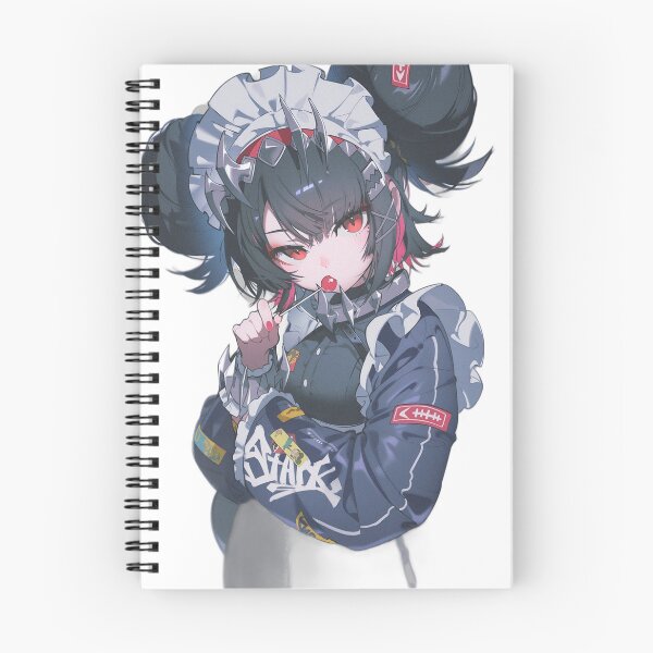 Item preview, Ellen Joe Shark Maid Outfit Zenless Zone Zero designed and sold by KomiArts.