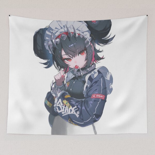 Item preview, Ellen Joe Shark Maid Outfit Zenless Zone Zero designed and sold by KomiArts.