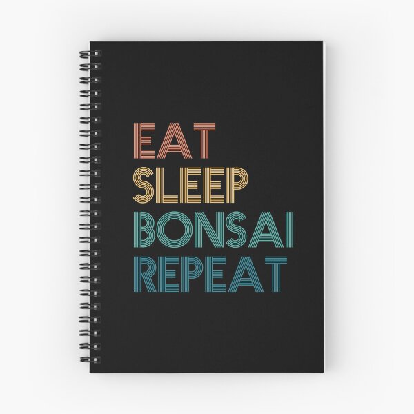 Item preview, Eat Sleep Bonsai Repeat - Gift For Bonsai Fans designed and sold by kindxinn.