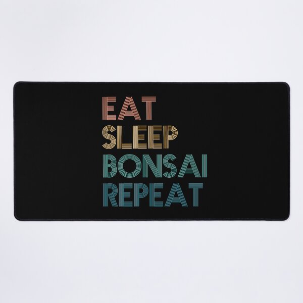 Item preview, Eat Sleep Bonsai Repeat - Gift For Bonsai Fans designed and sold by kindxinn.