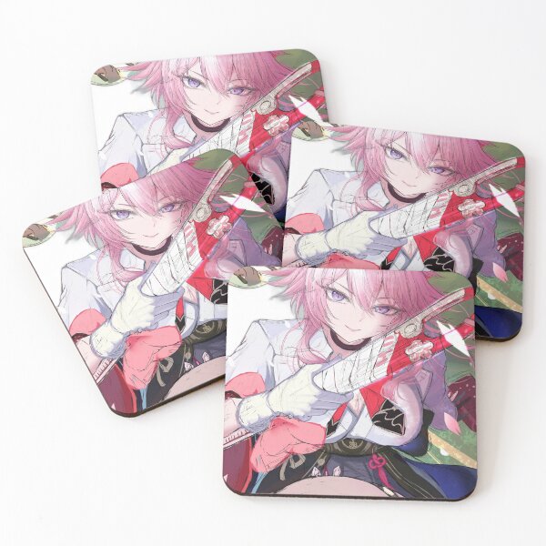 Artikelvorschau, Evanescia Pink Hair Weapon Honkai Star Rail entworfen und verkauft von KomiArts.