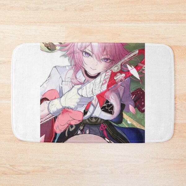 Item preview, Evanescia Pink Hair Weapon Honkai Star Rail designed and sold by KomiArts.