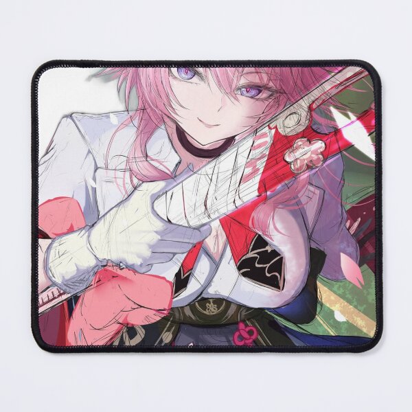 Item preview, Evanescia Pink Hair Weapon Honkai Star Rail designed and sold by KomiArts.