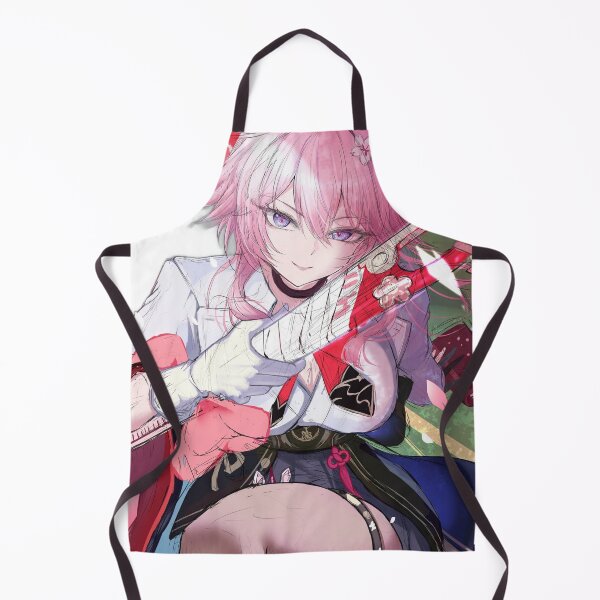 Item preview, Evanescia Pink Hair Weapon Honkai Star Rail designed and sold by KomiArts.