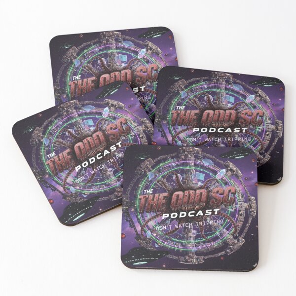 Item preview, Space ODD SC Podcast designed and sold by Iron El Studios.