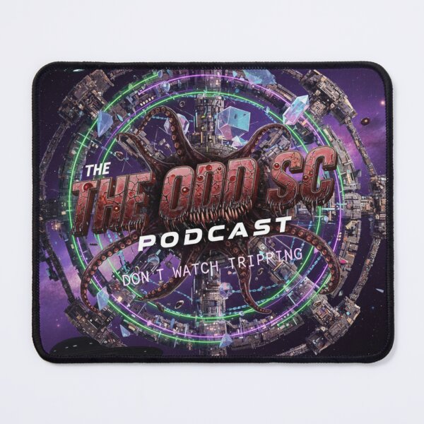 Item preview, Space ODD SC Podcast designed and sold by Kglitch.