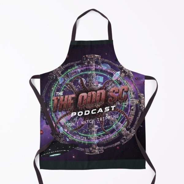 Item preview, Space ODD SC Podcast designed and sold by Iron El Studios.