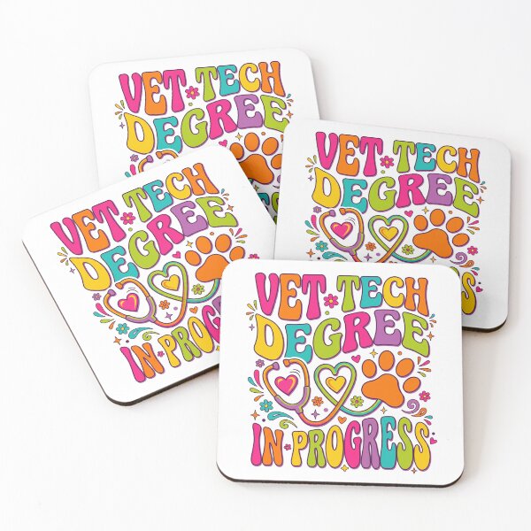 Item preview, Vet Tech Degree In Progress designed and sold by CAMEROVE.